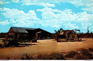 Arizona Superstition Mountain Mining Camp Restaurant 1978