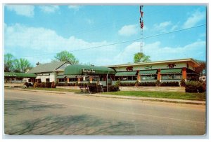 c1960 Harry's Inn Round Seafood House Longport Atlantic City New Jersey Postcard