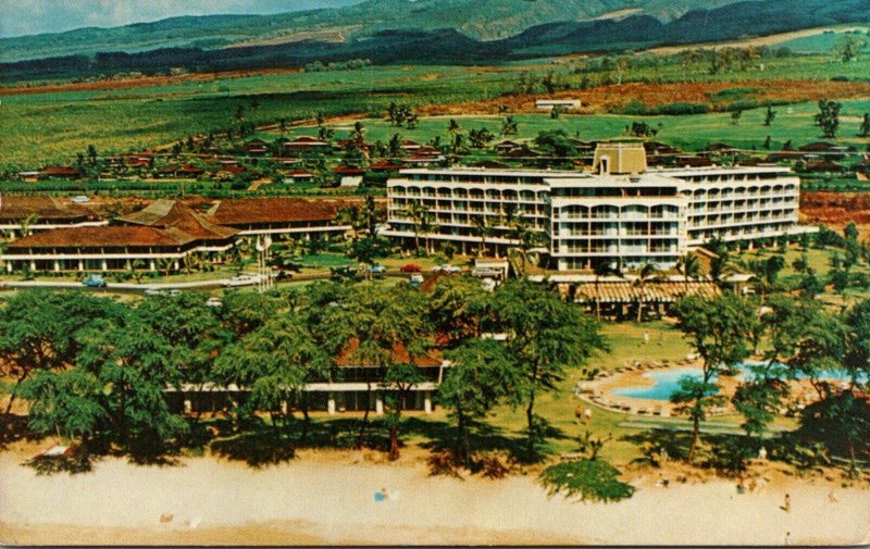 Hawaii Maui Kaanapali Beach The Maui Hilton Hotel 1972