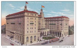 Hotel Oakland, Oakland, California, 1900-1910s