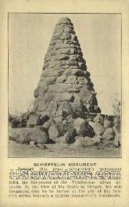 Schieffelin Monument - Tombstone, Arizona AZ