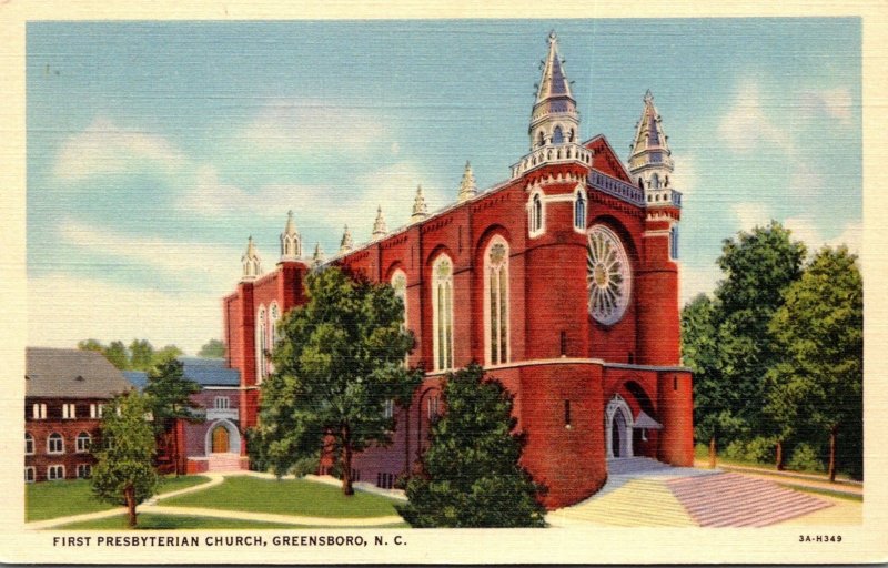 North Carolina Greensboro First Presbyterian Church