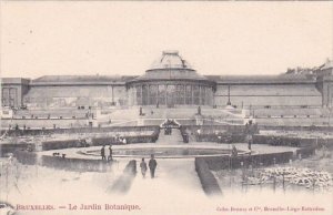 Belgium Brussels Jardin Botanique