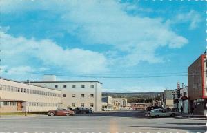 Whitehorse Yukon Territory Main Street Scene Vintage Postcard K52414