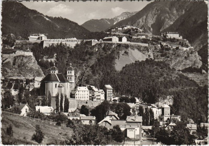 CPM Briancon la route des grandes alpes (15622)