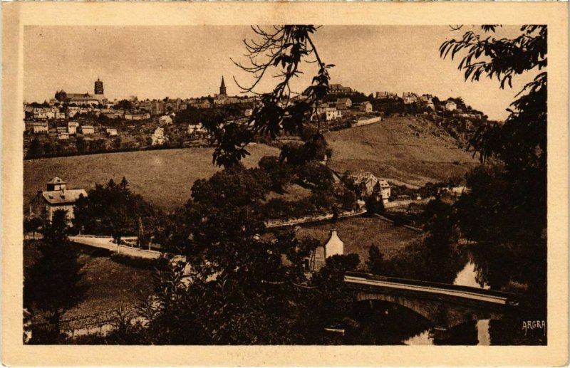 CPA RODEZ - Vue d'ensemble (109516)