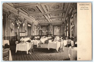 c1940's Buenos Aires Jockey Club Dining Room Argentina Unposted Postcard