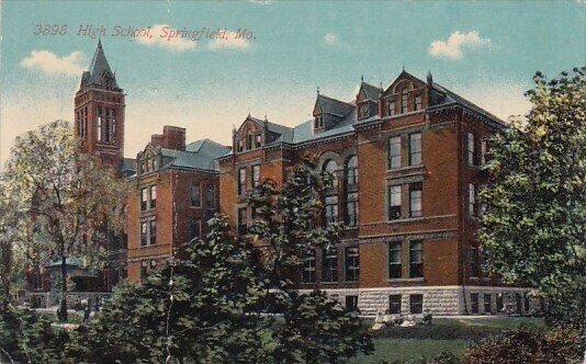 High School Springfield Missouri 1911