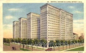 General Motors Building in Detroit, Michigan