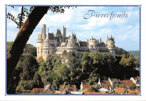 BF274 pierrefonds le chateau france