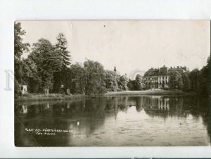 401588 WWII POLAND Pszczyna PLESS 1940 year photo RPPC