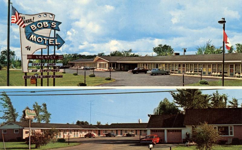 NY - Massena. Bob's Motel 