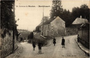 CPA Env. de MEULAN - HARDRICOURT (246775)