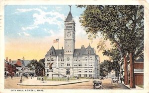 City Hall in Lowell, Massachusetts