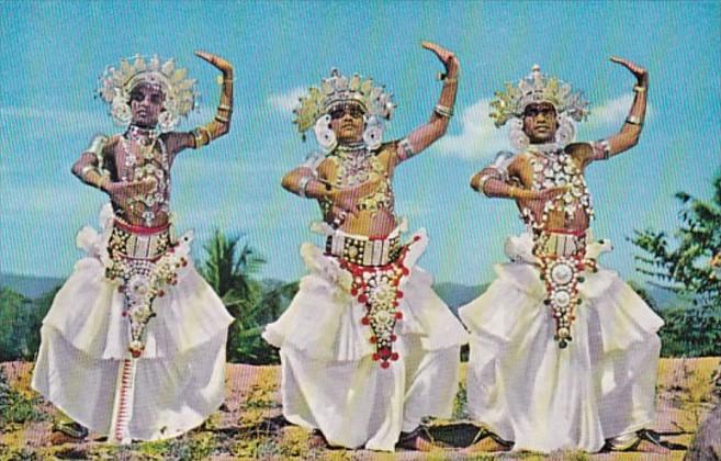 Sri Lanka Ceylon Kandyan Dancers