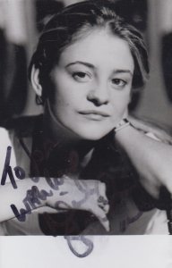 Nicola Stapleton Eastenders Mandy Salter Bad Girls Hand Signed Photo