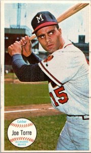 1964 Topps Baseball Card Joe Torre Milwaukee Braves sk0576a