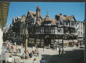 Cheshire Postcard - The Cross, Chester   RR427