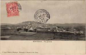 CPA MONTAIGUT Vue Generale (1255147)