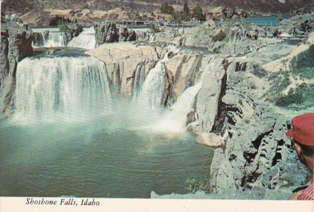 Indiana Twin Falls Shoshone Falls