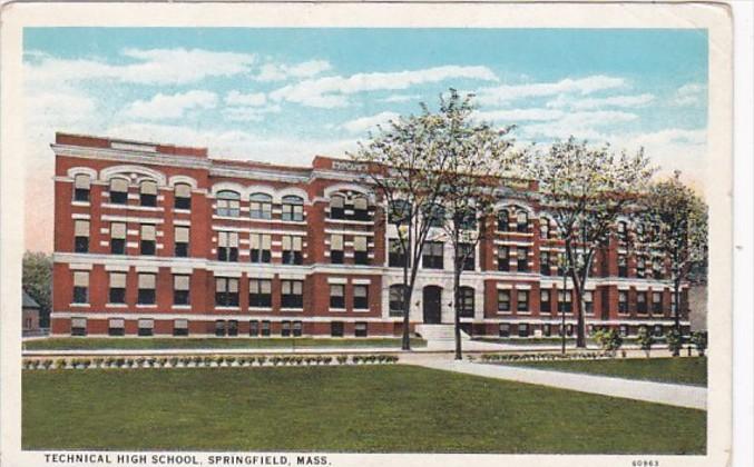 Massachusetts Springfield Technical School Curteich