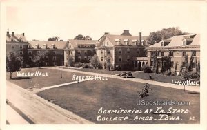 Dormitories, Welch Hall - Ames, Iowa IA