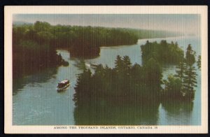 Ontario Among the Thousand Islands Pub by Jack H. Bain LINEN