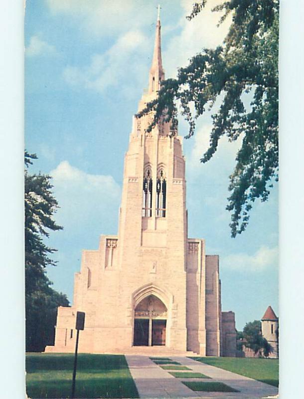 Unused Pre-1980 CHURCH SCENE Rochester New York NY L4022