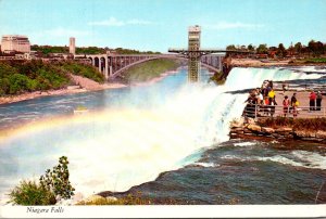 Canada Niagara Falls As Seen From Goat Island