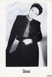 Dana Eurovision Song Contest Singer Hand Signed Photo