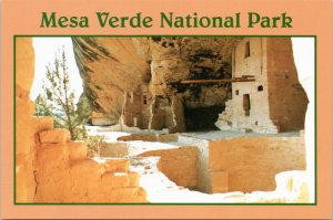 Postcard Mesa Verde National Park - Balcony House Ruin