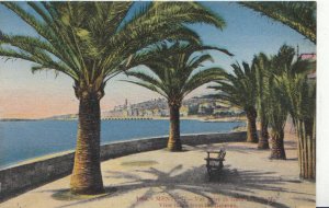 France Postcard - Menton - Vue Prise De Garavan - Ref 6024A