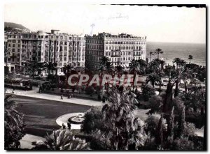 Postcard Modern Nice Hotels Le Jardin Albert I