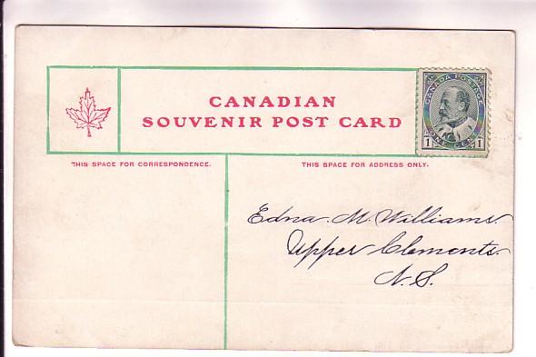 Old Sally Port, Annapolis Royal, Nova Scotia Warwick  & Rutter