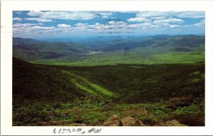 Ash Hill Farm Lisbon New Hampshire NH Postcard PM Lancaster NH Cancel WOB Note 