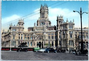 M-77608 Post Office Palace Madrid Spain