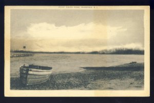 Wakefield, Rhode Island/RI Postcard, Point Judith Pond