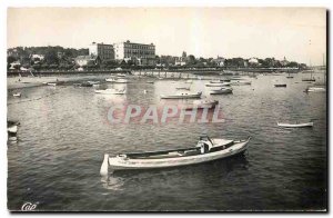 Old Postcard Arcachon Quiet Morning on the Sea