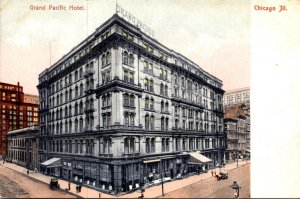 Illinois Chicago The Grand Pacific Hotel