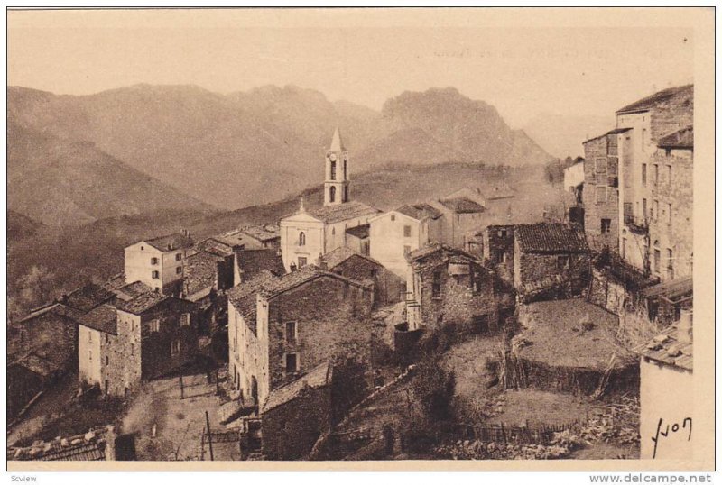 La Corse, Ile de Beaute , EVISA . France , 10-20s