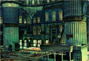 CPM AK Istanbul Interior of the Blue Mosque TURKEY (843919)