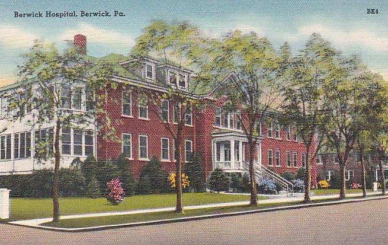 Pennsylvania Berwick Berwick Hospital