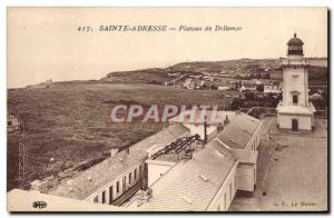 Old Lighthouse Postcard Sainte Adresse Plateau Dollemar