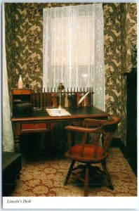 M-78040 Lincoln's Desk Lincoln's Home Springfield Illinois