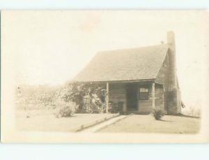 Old rppc BUILDING SCENE Architecture Postcard AB0937