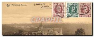 Old Postcard Maredsous Abbey