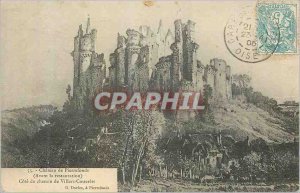 Old Postcard Chateau de Pierrefonds (Before Restoration)