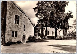 Domremy - Maison De Jeanne D'Arc Et L'Eglise France Real Photo RPPC Postcard