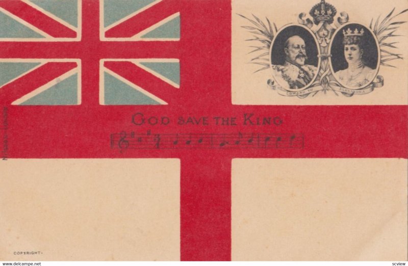 God Save the King, UK, 1900-10s