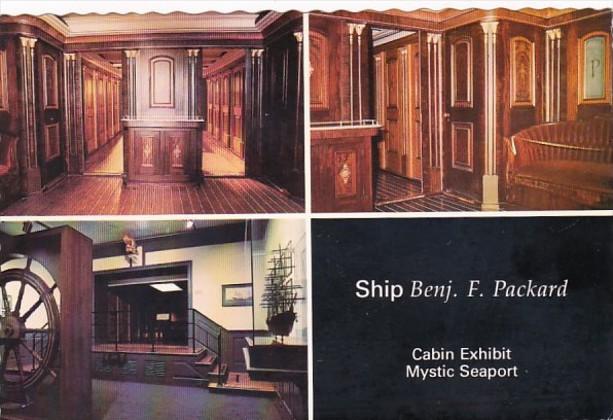 Mystic Seaport Cabin Exhibit Ship Benjamin F Packard